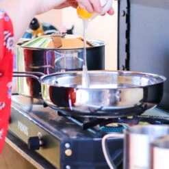 Primus Campfire Cookset S/S - Small -Outdoor Sports Equipment Store P738002 CampFireCooksetS CrayonsAndCairns TepuiEA 1135 2019