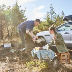 Primus CampFire Frying Pan S/S -Outdoor Sports Equipment Store P738003 CampfireFryingPan21 ChristianBendel 2018 04 05 crossroads provence 12 motiv 011757