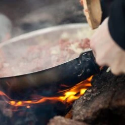 Primus CampFire Frying Pan S/S -Outdoor Sports Equipment Store P738003 CampfireFryingPan21 FredrikTellus IMG 6734