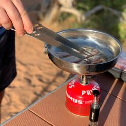 Primus CampFire Frying Pan S/S -Outdoor Sports Equipment Store P738003 CampfireFryingPan21 Tava 0140 2019