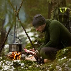 Primus Campfire Pot S/S -Outdoor Sports Equipment Store P738004 CampfirePot3L FredrikTellus harryda IMG 9990