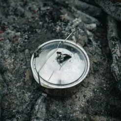 Primus Campfire Pot S/S -Outdoor Sports Equipment Store P738004 CampfirePot3L Tepui TrashFly OliverSutro 05527 2019