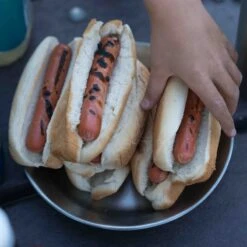 Primus Campfire Plate S/S -Outdoor Sports Equipment Store P738011 CampfirePlate DSC04858