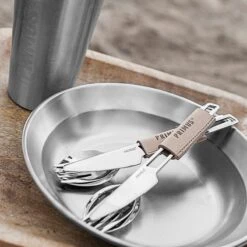 Primus Campfire Cutlery Set -Outdoor Sports Equipment Store P738017 CampFireCutlerySet MG 1272 Redigera
