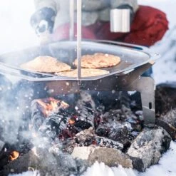 Primus Open Fire Camping Pan -Outdoor Sports Equipment Store P738051 openfire pan lisa lowenborg 2018 03