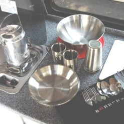 Primus Campfire Serving Kit -Outdoor Sports Equipment Store P740820 CampfireServingKit roamericarentals spreadsheetqueen 1