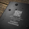 Rite In The Rain Weatherproof Black 2023 Pocket Calendar- 3.5in X 5.5in