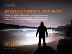 Fenix PD32 V2.0 1200 Lumen Flashlight -Outdoor Sports Equipment Store PD32 V2.0 E 02