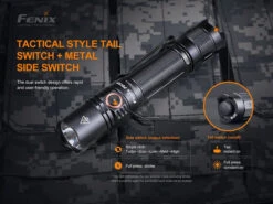 Fenix PD35 V3.0 1700 Lumens Rechargeable Flashlight -Outdoor Sports Equipment Store PD35 V3.0 E 07