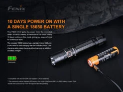 Fenix PD35 V3.0 1700 Lumens Rechargeable Flashlight -Outdoor Sports Equipment Store PD35 V3.0 E 09