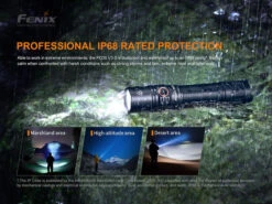 Fenix PD35 V3.0 1700 Lumens Rechargeable Flashlight -Outdoor Sports Equipment Store PD35 V3.0 E 13