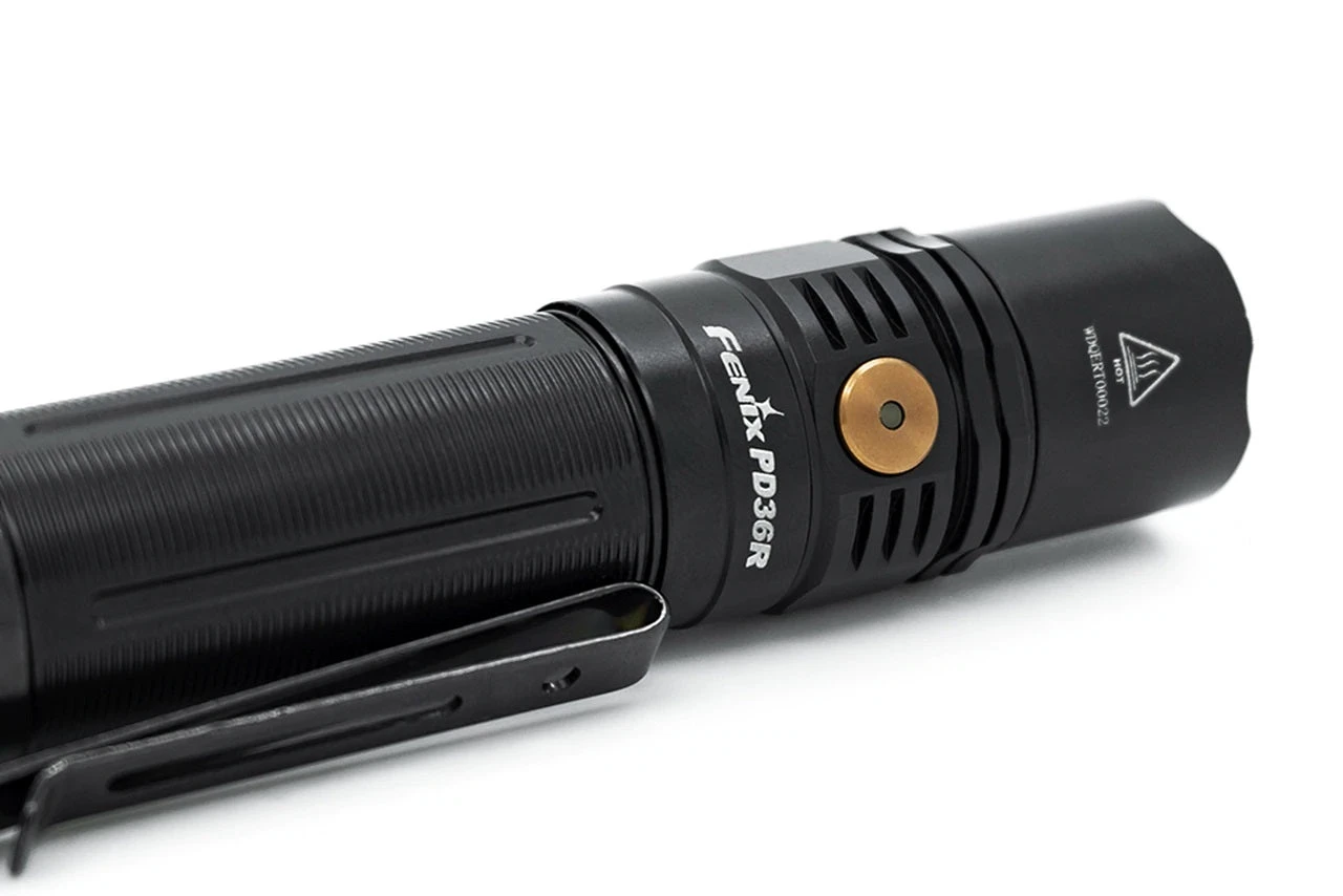 Fenix PD36R 1600 Lumens Rechargeable Flashlight 4 Fenix PD36R 1600 Lumens Rechargeable Flashlight - Image 4