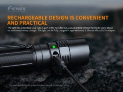 Fenix PD40R V2.0 3000 Lumens Rechargeable Flashlight 23 Fenix PD40R V2.0 3000 Lumens Rechargeable Flashlight -Outdoor Sports Equipment Store PD40R V2.0 E 05
