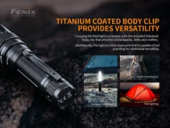 Fenix PD40R V2.0 3000 Lumens Rechargeable Flashlight 20 Fenix PD40R V2.0 3000 Lumens Rechargeable Flashlight -Outdoor Sports Equipment Store PD40R V2.0 E 09