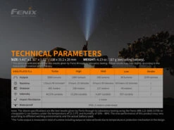 Fenix PD40R V2.0 3000 Lumens Rechargeable Flashlight 25 Fenix PD40R V2.0 3000 Lumens Rechargeable Flashlight -Outdoor Sports Equipment Store PD40R V2.0 E 13