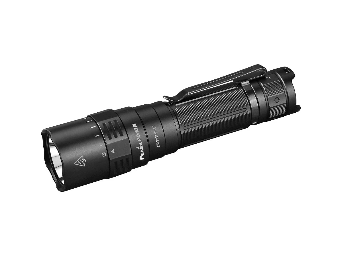 Fenix PD40R V2.0 3000 Lumens Rechargeable Flashlight 1 Fenix PD40R V2.0 3000 Lumens Rechargeable Flashlight