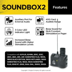 Dogtra Sound Box 2 6 Dogtra Sound Box 2 -Outdoor Sports Equipment Store PRODUCT IMG1158MAR