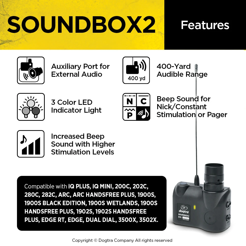 Dogtra Sound Box 2 3 Dogtra Sound Box 2 - Image 3