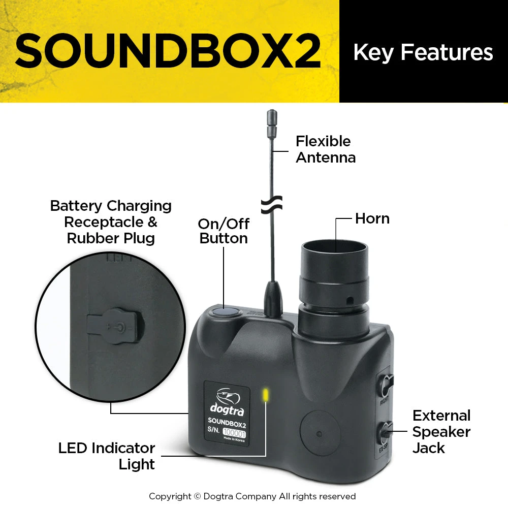Dogtra Sound Box 2 2 Dogtra Sound Box 2 - Image 2