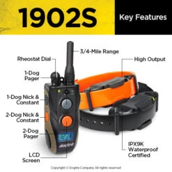 Dogtra 1902S 2-Dog Training System -Outdoor Sports Equipment Store PRODUCT IMG606MAR