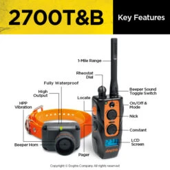 Dogtra 2700T&B Training And Beeper System 8 Dogtra 2700T&B Training And Beeper System -Outdoor Sports Equipment Store PRODUCT IMG678MAR