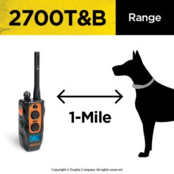 Dogtra 2700T&B Training And Beeper System 9 Dogtra 2700T&B Training And Beeper System -Outdoor Sports Equipment Store PRODUCT IMG679MAR