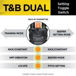 Dogtra T&B Dual 2-Dog Training And Beeper System -Outdoor Sports Equipment Store PRODUCT IMG837MAR