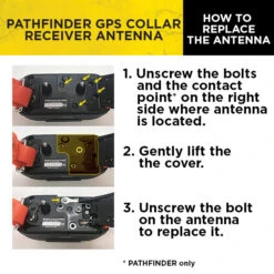 Dogtra Pathfinder Receiver Antenna -Outdoor Sports Equipment Store PRODUCT IMG857MAR