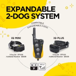 Dogtra IQ Mini Training System 8 Dogtra IQ Mini Training System -Outdoor Sports Equipment Store PRODUCT IMG942MAR