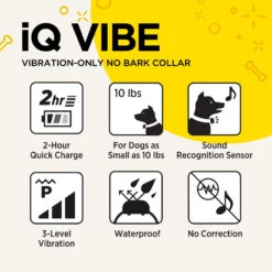 Dogtra IQ Vibe No Bark Collar 10 Dogtra IQ Vibe No Bark Collar -Outdoor Sports Equipment Store PRODUCT IMG951MAR
