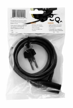 Spypoint Cable Lock -Outdoor Sports Equipment Store Packaging CLM 6FT Back scaled