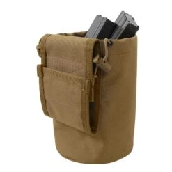 Rothco MOLLE Roll-Up Utility Dump Pouch 9 Rothco MOLLE Roll-Up Utility Dump Pouch -Outdoor Sports Equipment Store Roll up utility dump pouch molle coyote brown 1 Good2GoCo