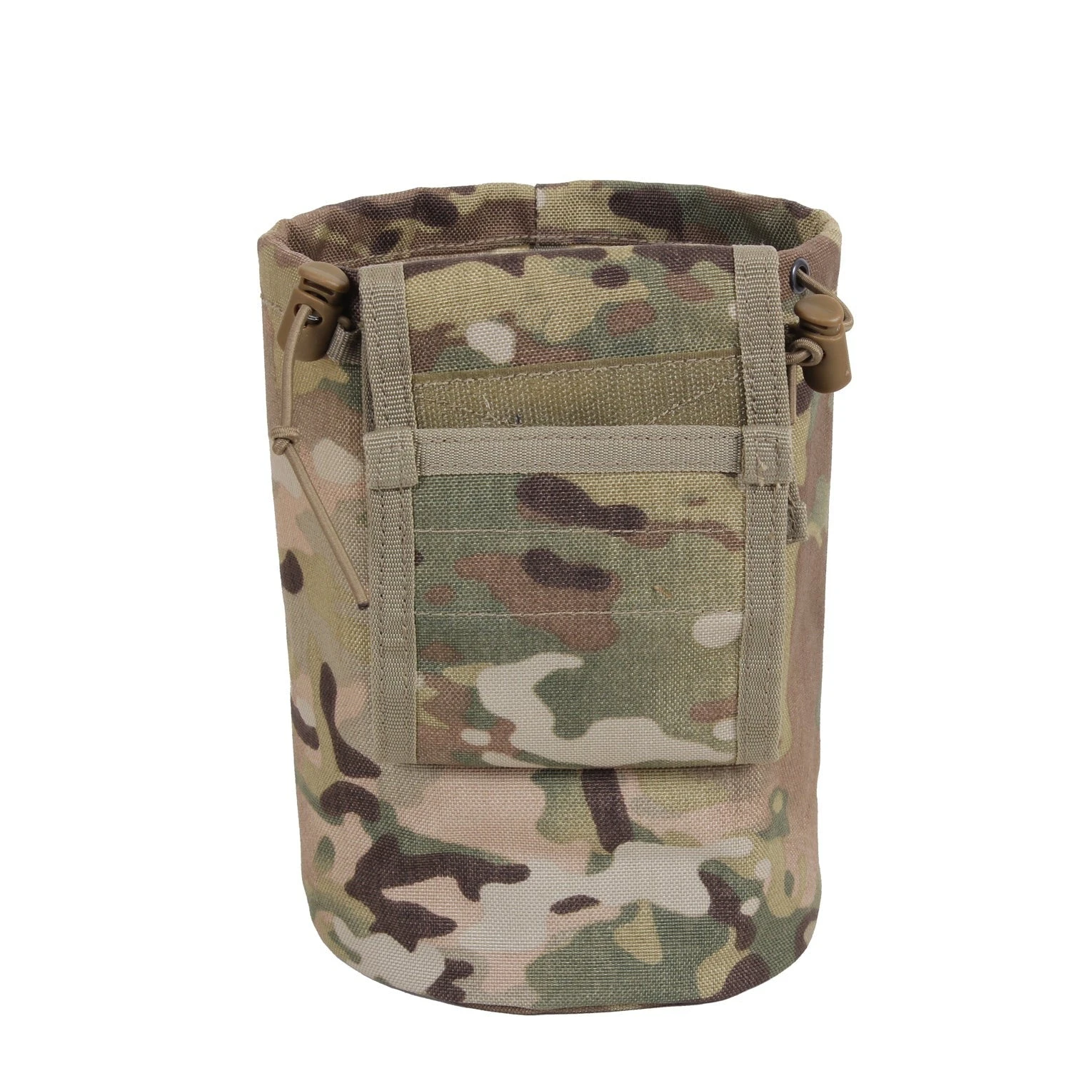 Rothco MOLLE Roll-Up Utility Dump Pouch 2 Rothco MOLLE Roll-Up Utility Dump Pouch - Image 2