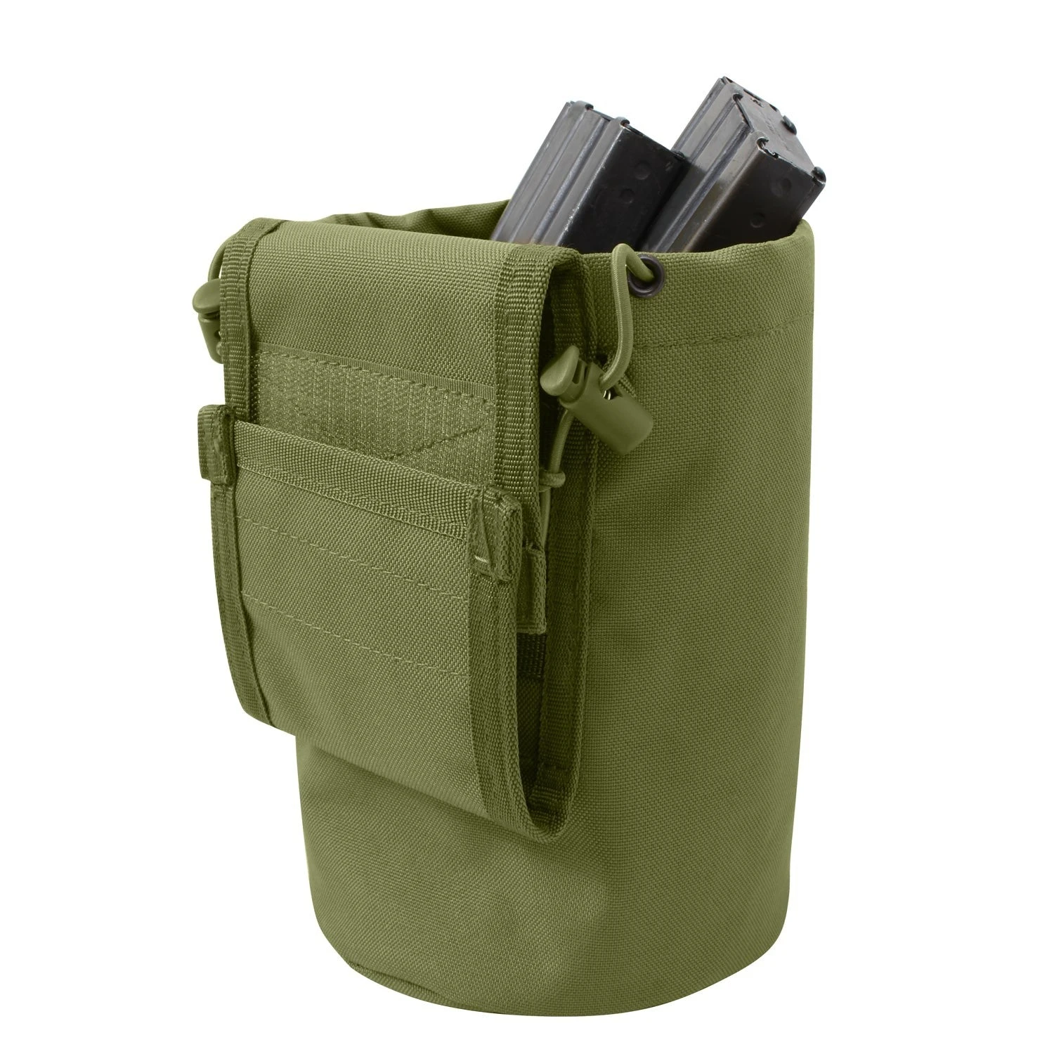 Rothco MOLLE Roll-Up Utility Dump Pouch 7 Rothco MOLLE Roll-Up Utility Dump Pouch - Image 7