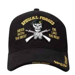 Rothco Deluxe Low Profile Special Forces Insignia Cap