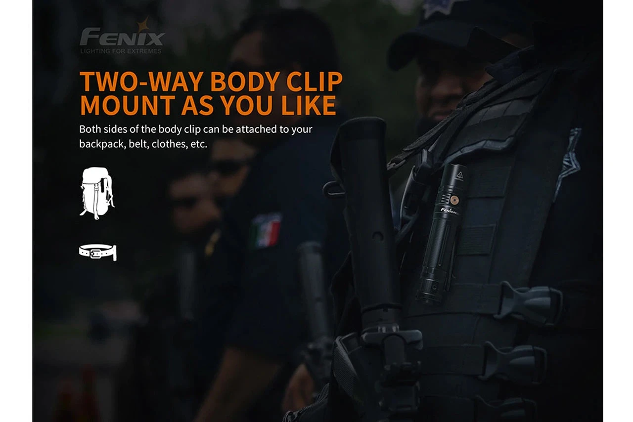 Fenix PD36R 1600 Lumens Rechargeable Flashlight 14 Fenix PD36R 1600 Lumens Rechargeable Flashlight - Image 14