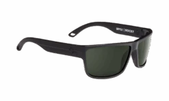 Spy Optic Rocky Sunglasses -Outdoor Sports Equipment Store SOSI 19 Rocky MatteBlack HDPlusGrayGreen 6800000000003 03