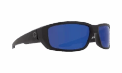 Spy Optic Dirty Mo Sunglasses 10 Spy Optic Dirty Mo Sunglasses -Outdoor Sports Equipment Store SPY 19 DirtyMo MatteBlack HDPlusBronzePolarWBlueSpectraMirror 670937374280 01