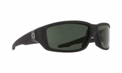 Spy Optic Dirty Mo Sunglasses 8 Spy Optic Dirty Mo Sunglasses -Outdoor Sports Equipment Store SPY 19 DirtyMo SoftMatteBlack HDPlusGrayGreenPolar 670937219864 01