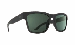 Spy Optic Haight 2 Sunglasses -Outdoor Sports Equipment Store SPY 19 Haight2 SoftMatteBlack HDPlusGrayGreen 673232973864 01
