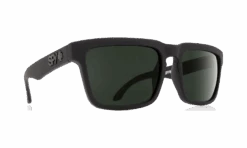 Spy Optic Helm Sunglasses -Outdoor Sports Equipment Store SPY 19 Helm SoftMatteBlack HDPlusGrayGreen 673015973863 01