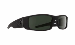 Spy Optic Hielo Sunglasses -Outdoor Sports Equipment Store SPY 19 Hielo SoftMatteBlack HDPlusGrayGreen 670375973863 01 Good2GoCo