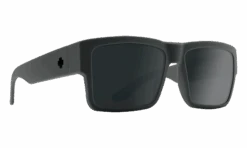 Spy Optic Cyrus Sunglasses -Outdoor Sports Equipment Store SPY 20 Cyrus SoftMatteDarkGray HDPlusGrayGreenPolarwithBlackSpectraMirror 6700000000074 01