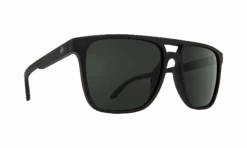 Spy Optic Czar Sunglasses 7 Spy Optic Czar Sunglasses -Outdoor Sports Equipment Store SPY CZAR SOFTMATTEBLACK HAPPYGRAYGREEN 673526973863 01