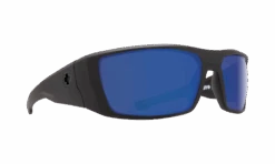 Spy Optic Dirk Sunglasses 10 Spy Optic Dirk Sunglasses -Outdoor Sports Equipment Store SPY DIRK MATTEBLACK HAPPYBRONZEPOLARwBLUESPECTRA 672052374280 01