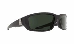 Spy Optic Dirty Mo Sunglasses 9 Spy Optic Dirty Mo Sunglasses -Outdoor Sports Equipment Store SPY DIRTYMO BLACK HAPPYGRAYGREEN 670937215863 01