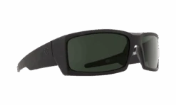 Spy Optic General Sunglasses 17 Spy Optic General Sunglasses -Outdoor Sports Equipment Store SPY GENERAL SOFTMATTEBLACK HAPPYGRAYGREEN 673118973863 01