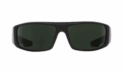 Spy Optic Logan Sunglasses -Outdoor Sports Equipment Store SPY LOGAN BLACK HAPPYGRAYGREENPOLAR 670939038864 02