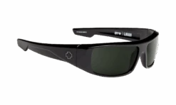 Spy Optic Logan Sunglasses -Outdoor Sports Equipment Store SPY LOGAN BLACK HAPPYGRAYGREENPOLAR 670939038864 03