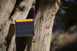 BioLite SolarPanel 5+ 15 BioLite SolarPanel 5+ -Outdoor Sports Equipment Store SolarPanel5 hanging in tree